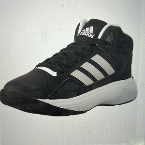 Adidas Kids’ Cloudfoam llation Mid Basketball shoes sz 3.5 M US